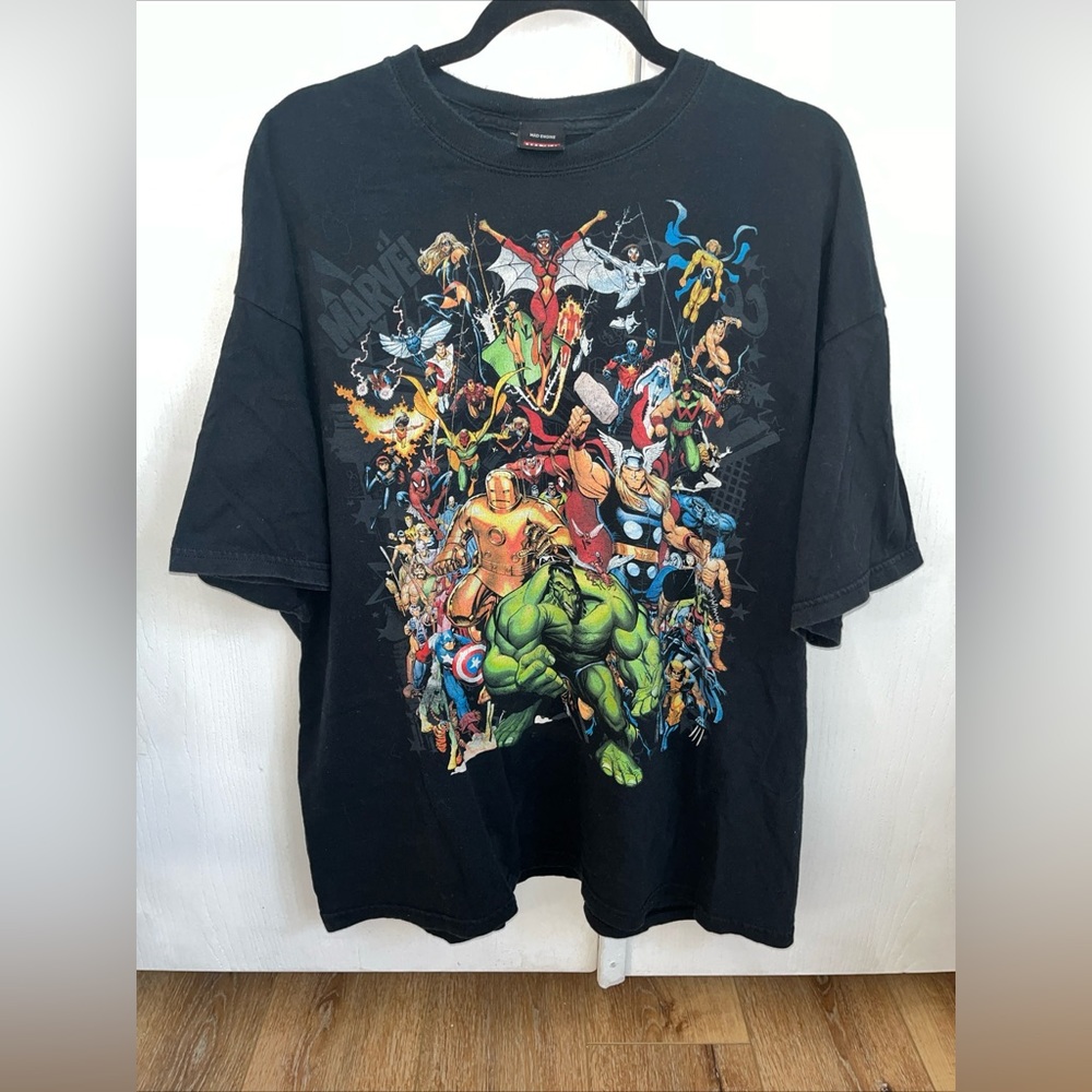 Marvel Vintage  Mad Engine T-Shirt  Size XXL